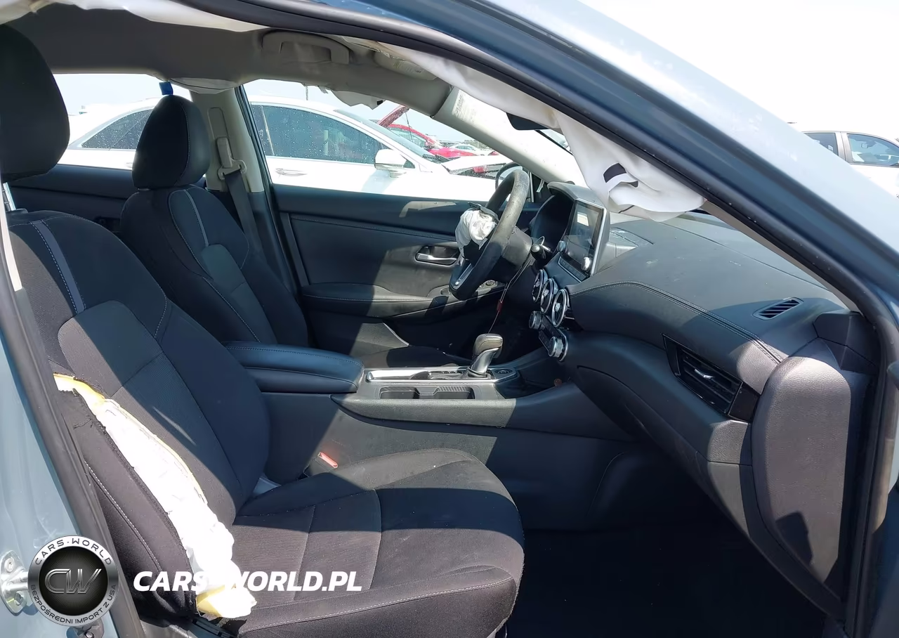 2024 Nissan Sentra Sv Xtronic Cvt VIN:3N1AB8CV2RY246512 - 5