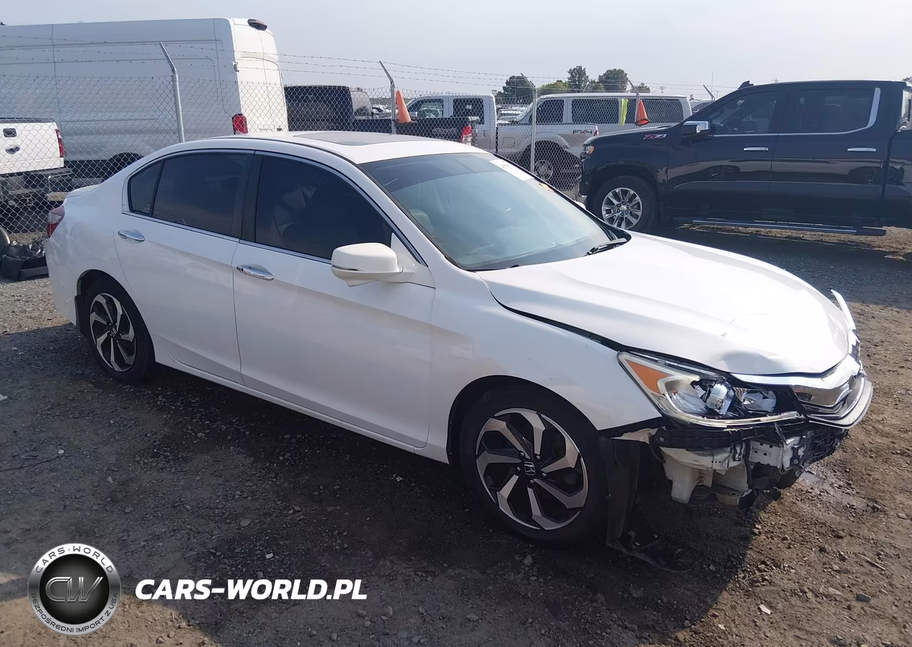 2016 Honda Accord Ex-L