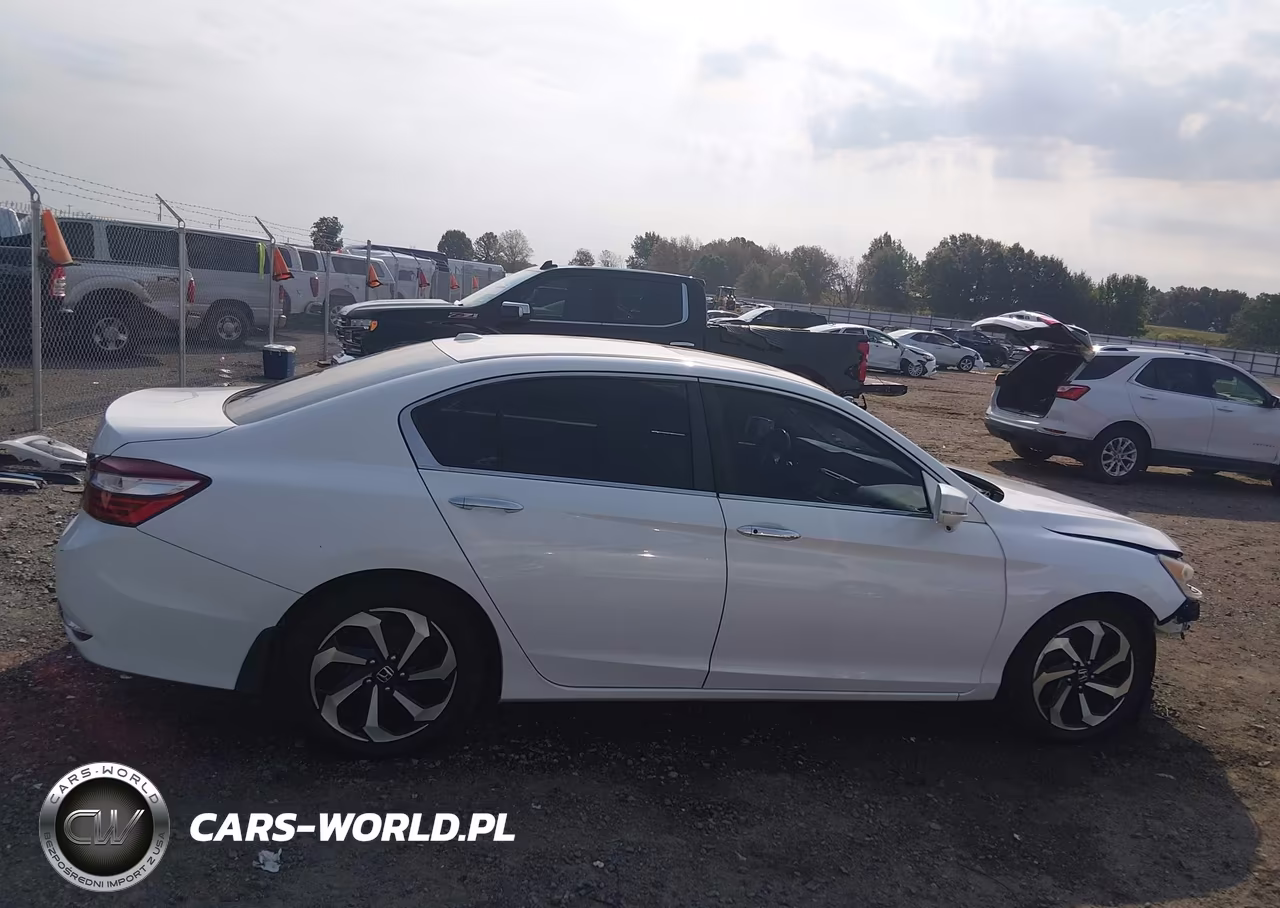 2016 Honda Accord Ex-L VIN:1HGCR2F88GA017047 - 14