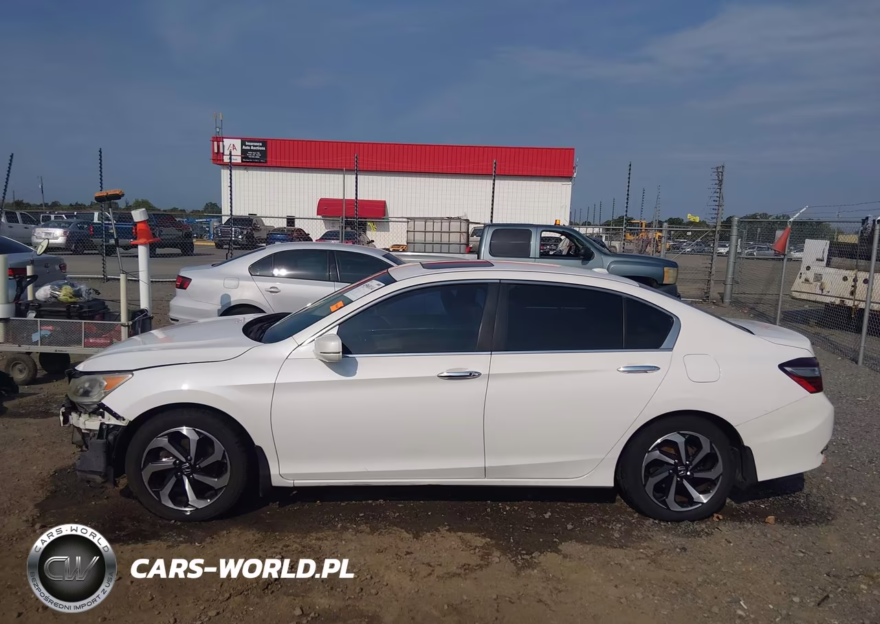 2016 Honda Accord Ex-L VIN:1HGCR2F88GA017047 - 15