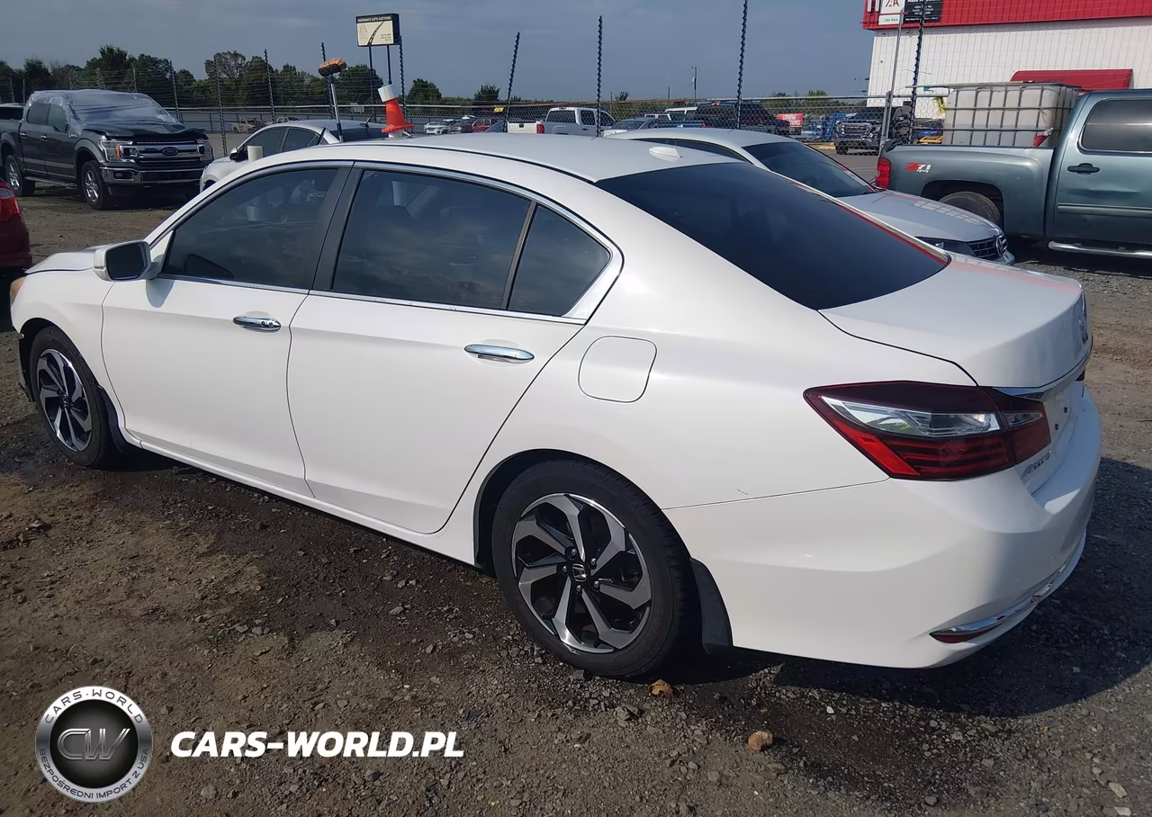 2016 Honda Accord Ex-L VIN:1HGCR2F88GA017047 - 3