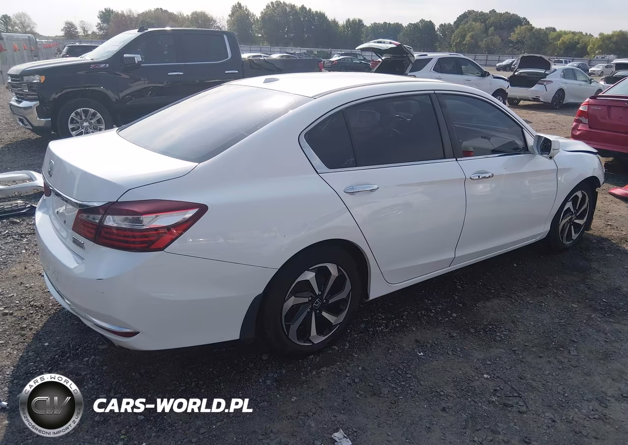 2016 Honda Accord Ex-L VIN:1HGCR2F88GA017047 - 4