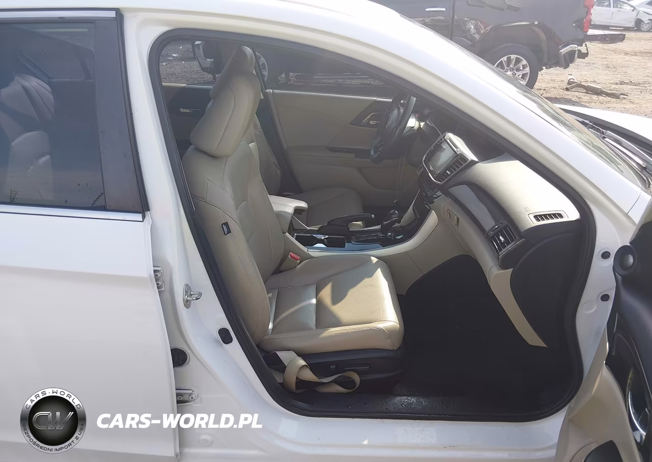 2016 Honda Accord Ex-L VIN:1HGCR2F88GA017047 - 5