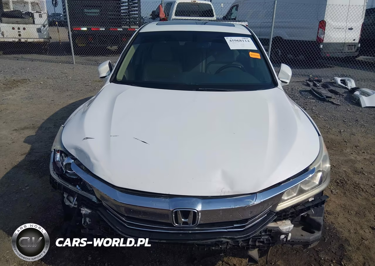 2016 Honda Accord Ex-L VIN:1HGCR2F88GA017047 - 6