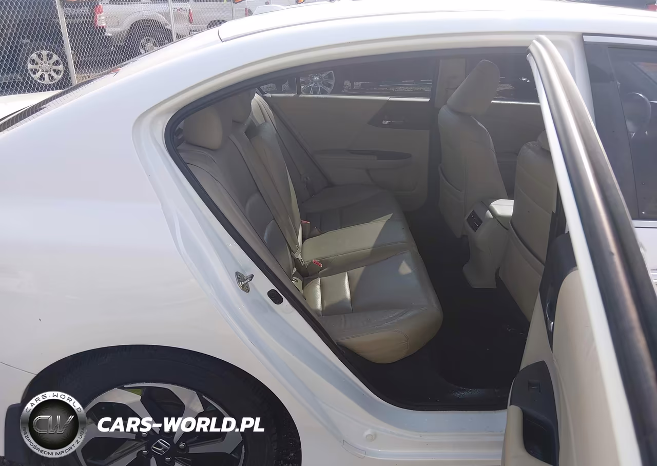 2016 Honda Accord Ex-L VIN:1HGCR2F88GA017047 - 8