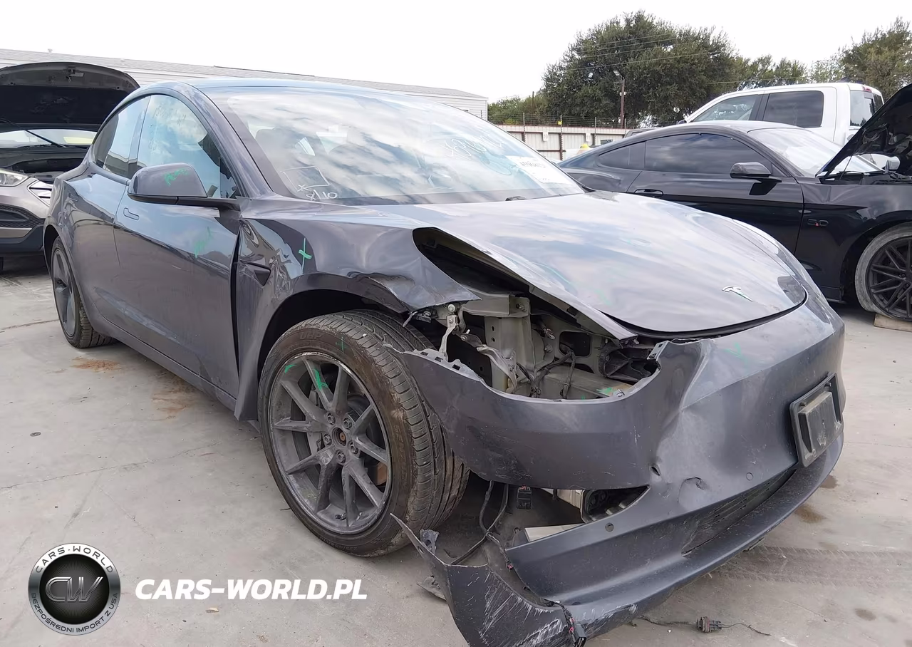 2021 Tesla Model 3 Long Range Dual Motor All-Wheel Drive