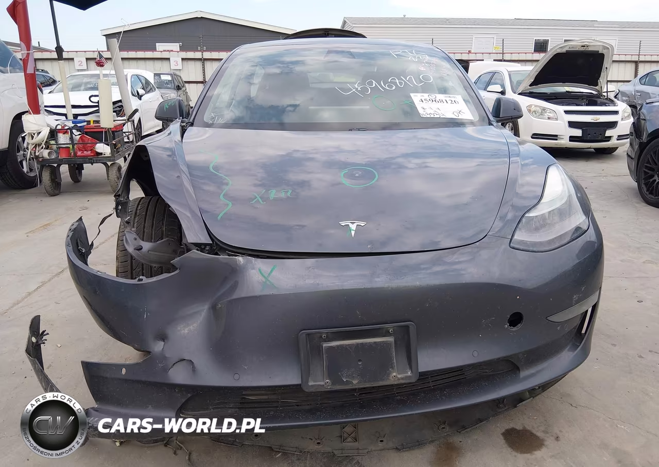 2021 Tesla Model 3 Long Range Dual Motor All-Wheel Drive VIN:5YJ3E1EB7MF032501 - 12