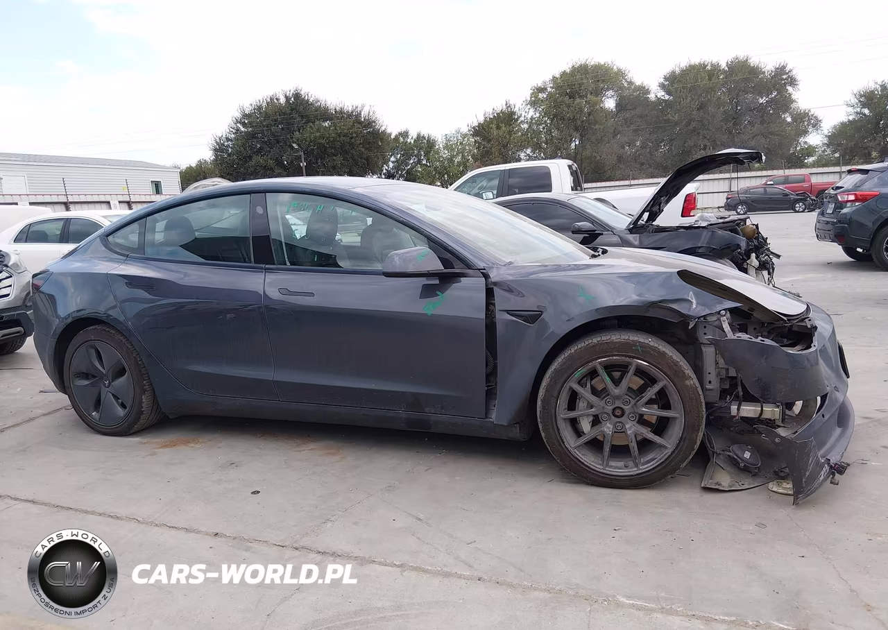 2021 Tesla Model 3 Long Range Dual Motor All-Wheel Drive VIN:5YJ3E1EB7MF032501 - 13