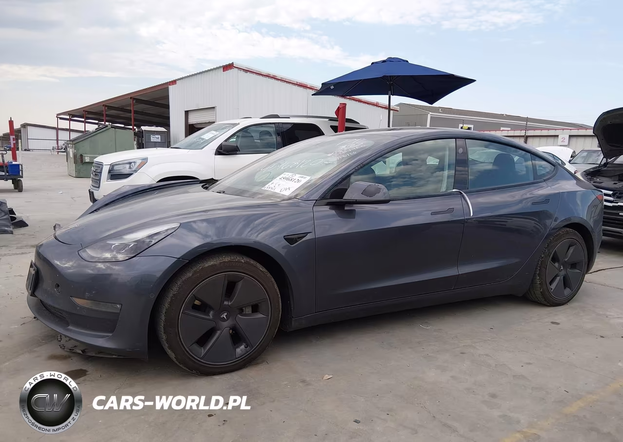 2021 Tesla Model 3 Long Range Dual Motor All-Wheel Drive VIN:5YJ3E1EB7MF032501 - 14