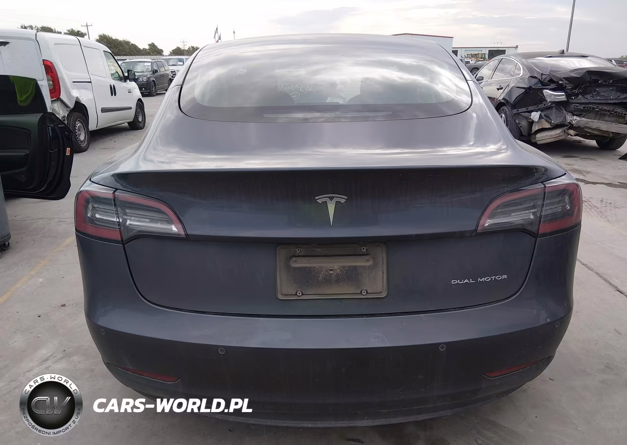 2021 Tesla Model 3 Long Range Dual Motor All-Wheel Drive VIN:5YJ3E1EB7MF032501 - 16
