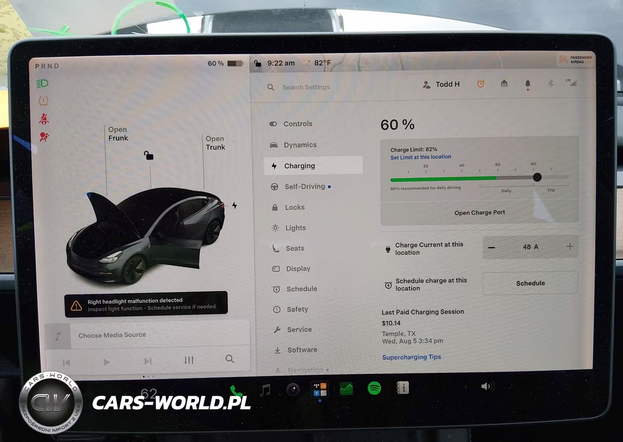 2021 Tesla Model 3 Long Range Dual Motor All-Wheel Drive VIN:5YJ3E1EB7MF032501 - 17