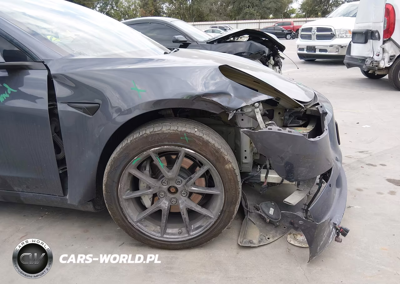 2021 Tesla Model 3 Long Range Dual Motor All-Wheel Drive VIN:5YJ3E1EB7MF032501 - 19