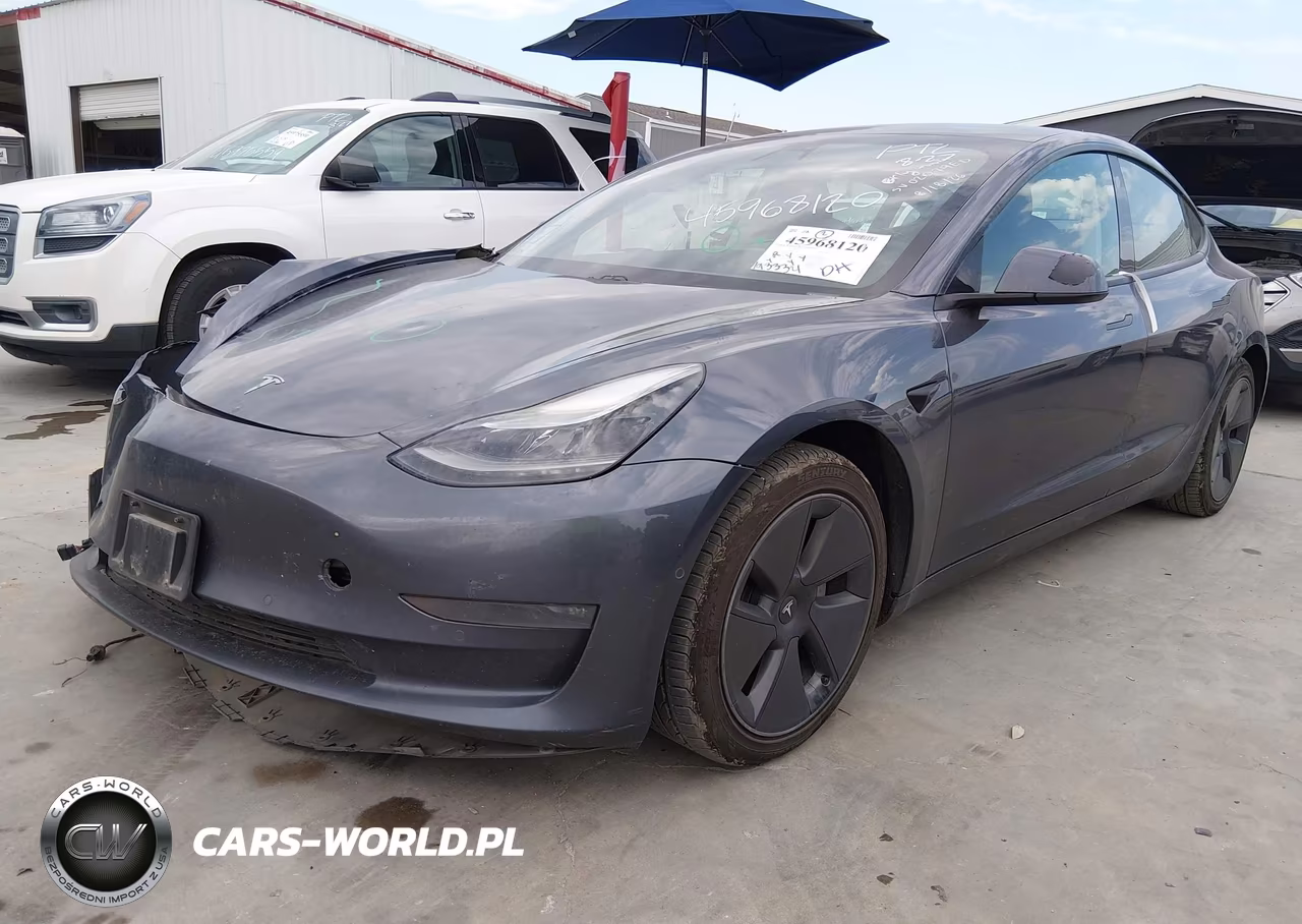 2021 Tesla Model 3 Long Range Dual Motor All-Wheel Drive VIN:5YJ3E1EB7MF032501 - 2
