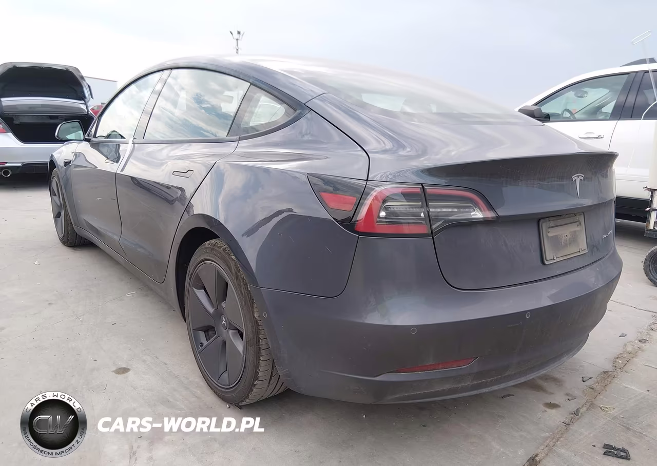 2021 Tesla Model 3 Long Range Dual Motor All-Wheel Drive VIN:5YJ3E1EB7MF032501 - 3