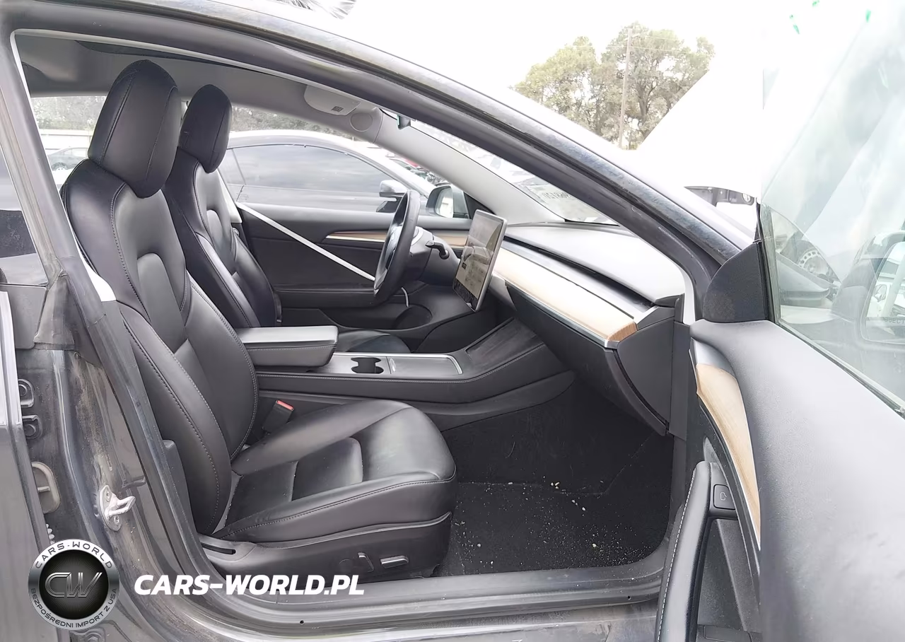 2021 Tesla Model 3 Long Range Dual Motor All-Wheel Drive VIN:5YJ3E1EB7MF032501 - 5