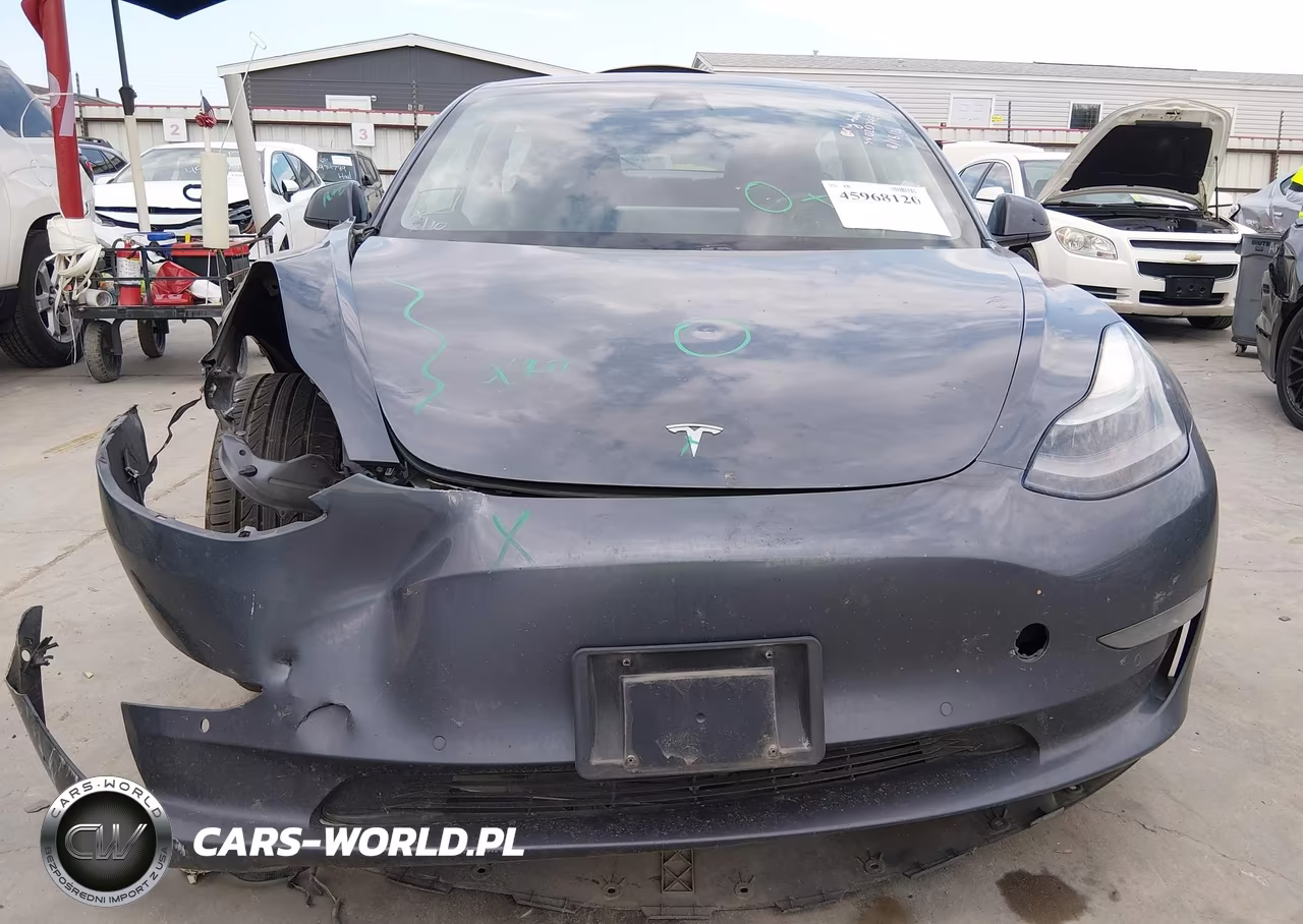 2021 Tesla Model 3 Long Range Dual Motor All-Wheel Drive VIN:5YJ3E1EB7MF032501 - 6