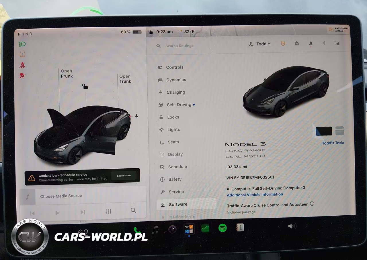 2021 Tesla Model 3 Long Range Dual Motor All-Wheel Drive VIN:5YJ3E1EB7MF032501 - 7
