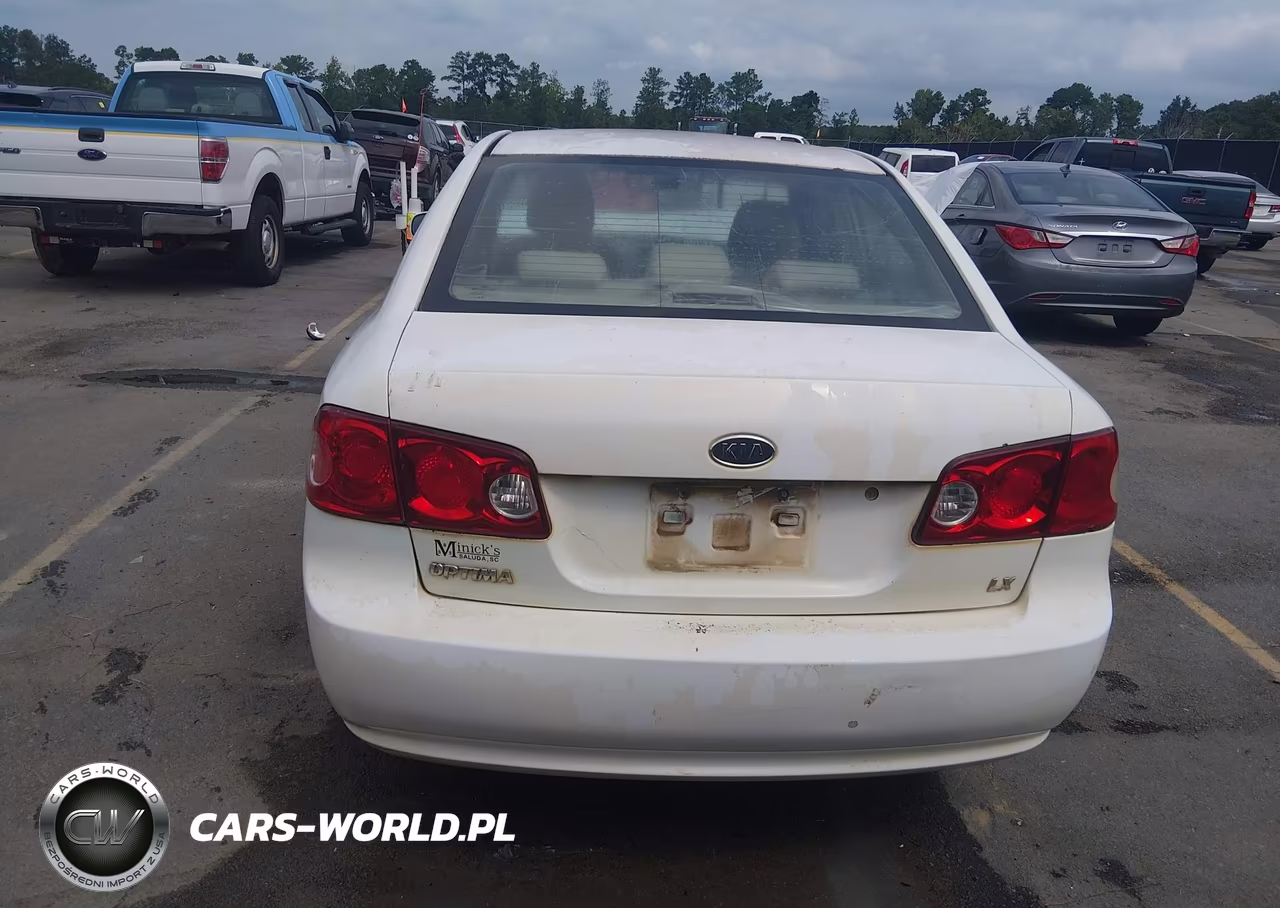 2007 Kia Optima Lx VIN:KNAGE123275125850 - 16