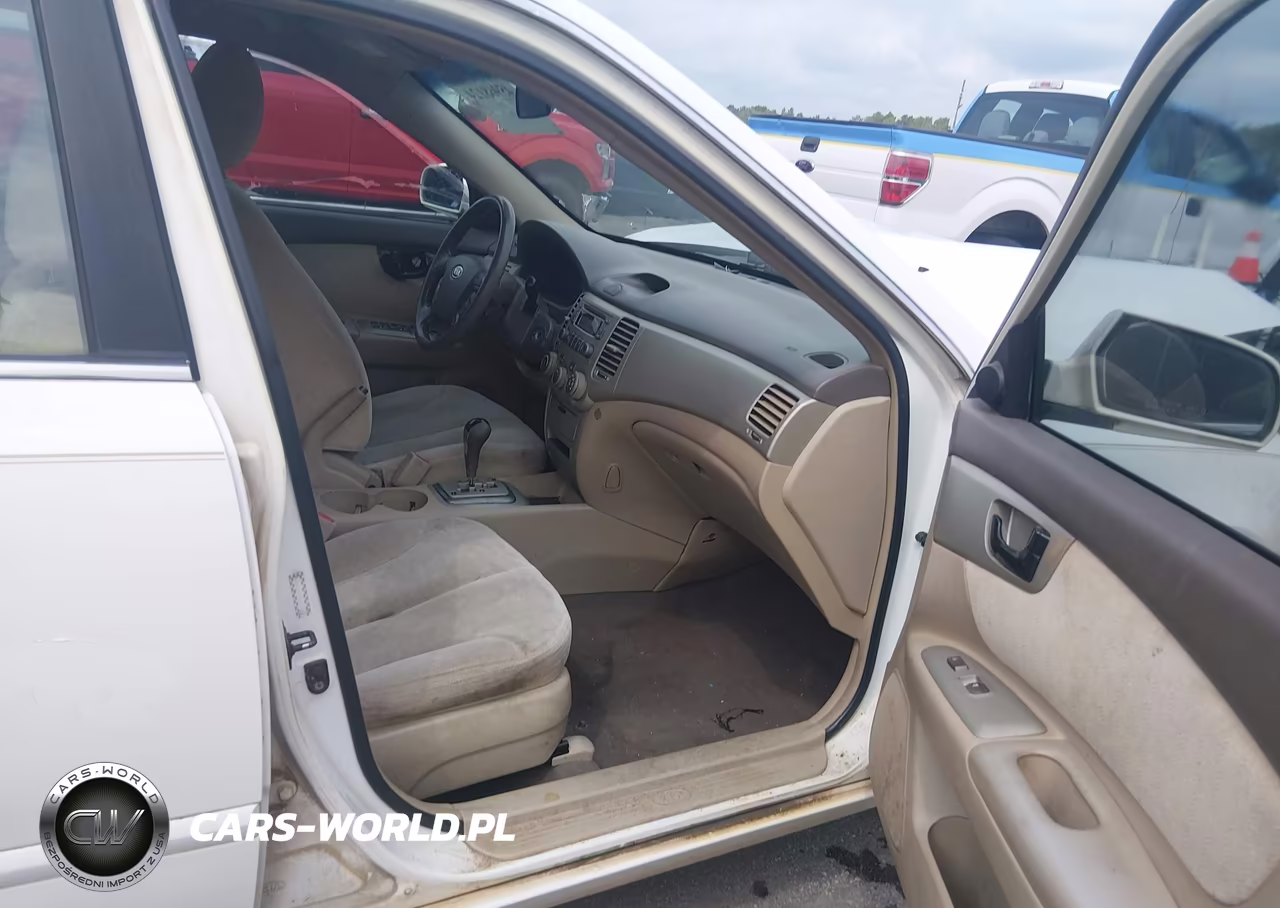 2007 Kia Optima Lx VIN:KNAGE123275125850 - 5