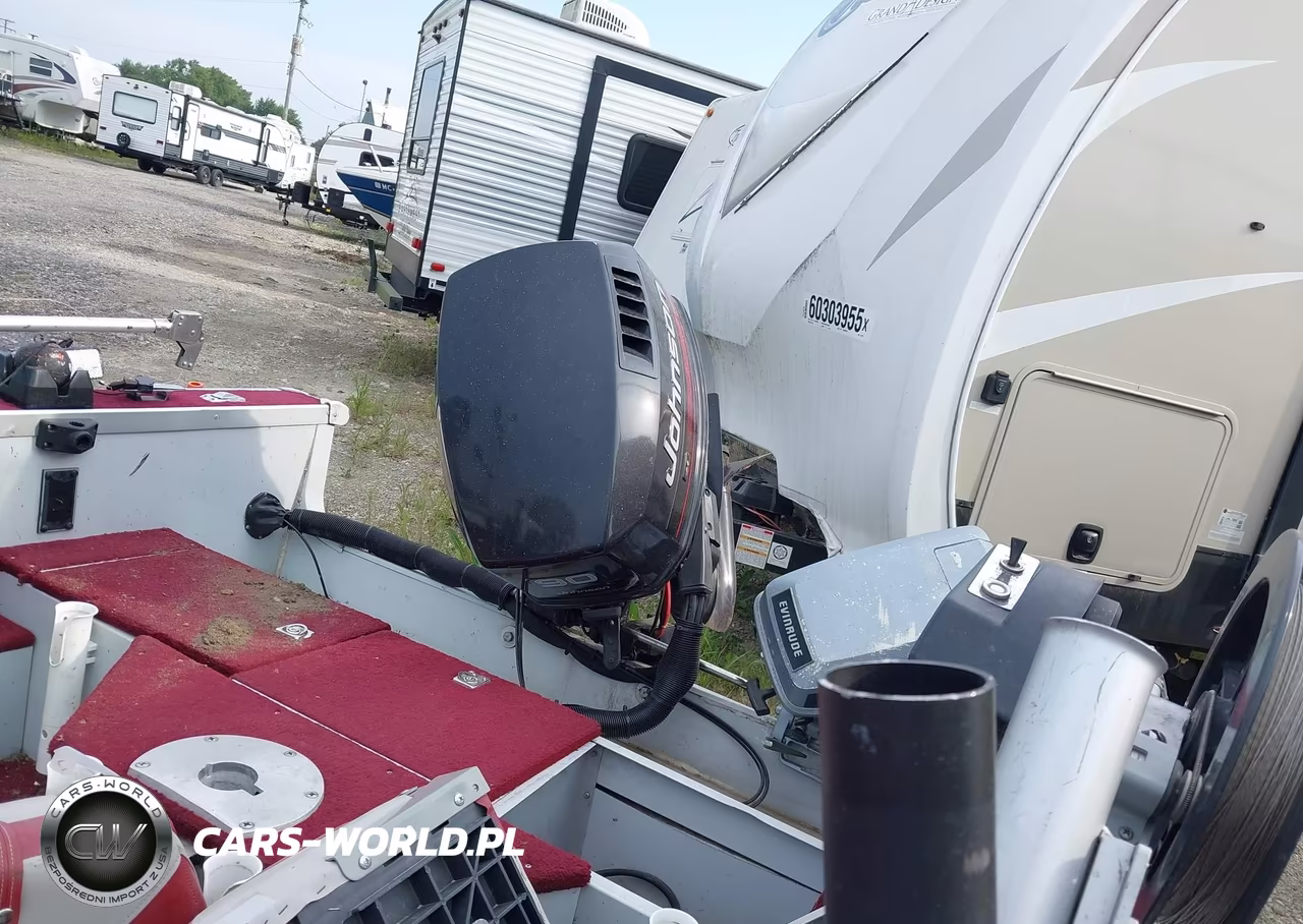 1995 Alumacraft Boat VIN:ACBX1374A595 - 10
