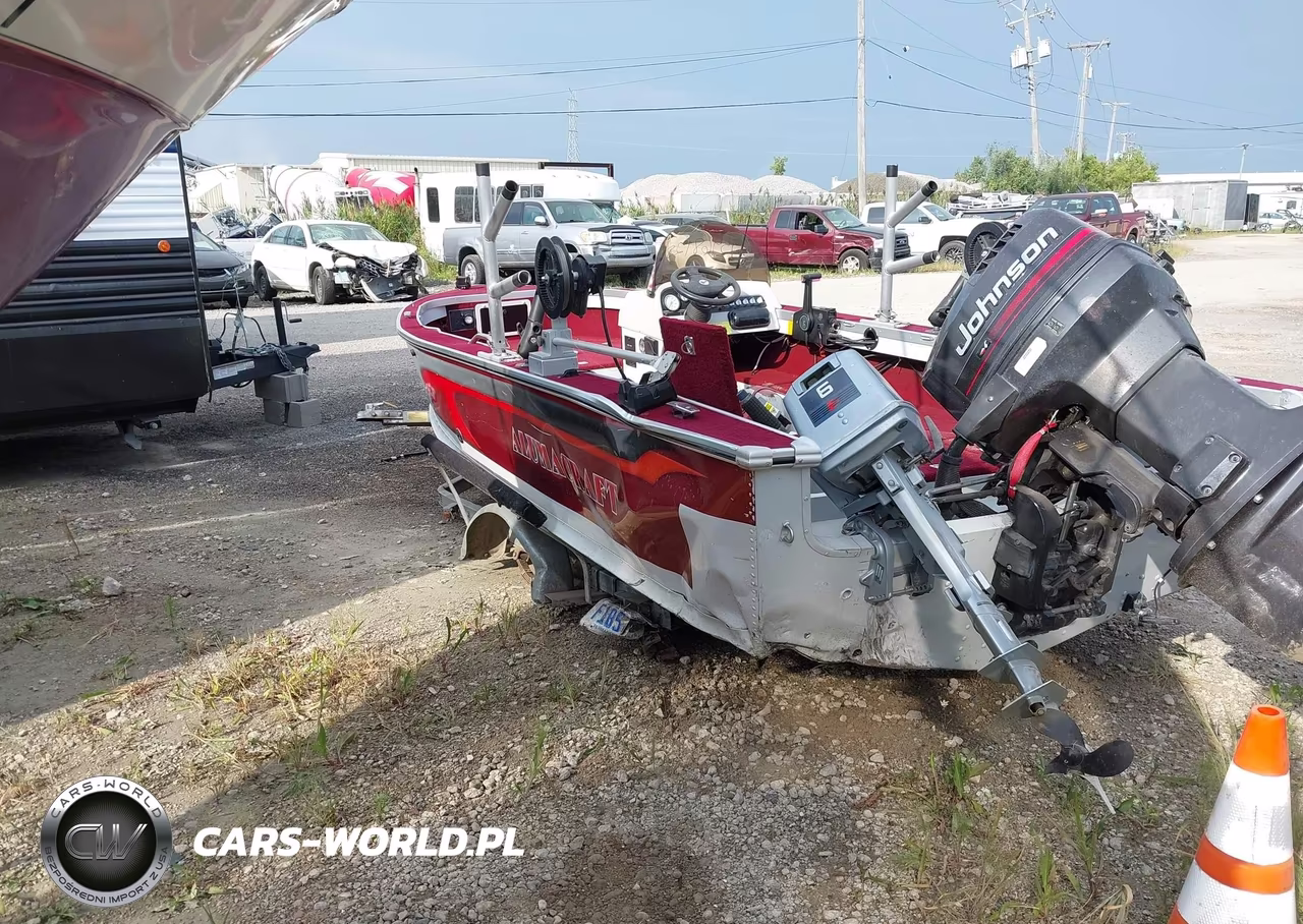 1995 Alumacraft Boat VIN:ACBX1374A595 - 3