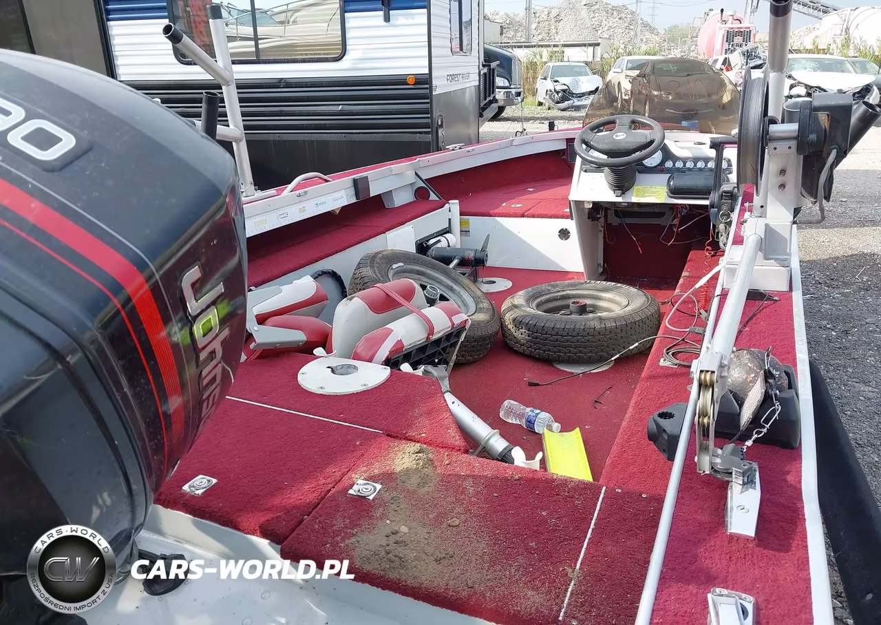 1995 Alumacraft Boat VIN:ACBX1374A595 - 5
