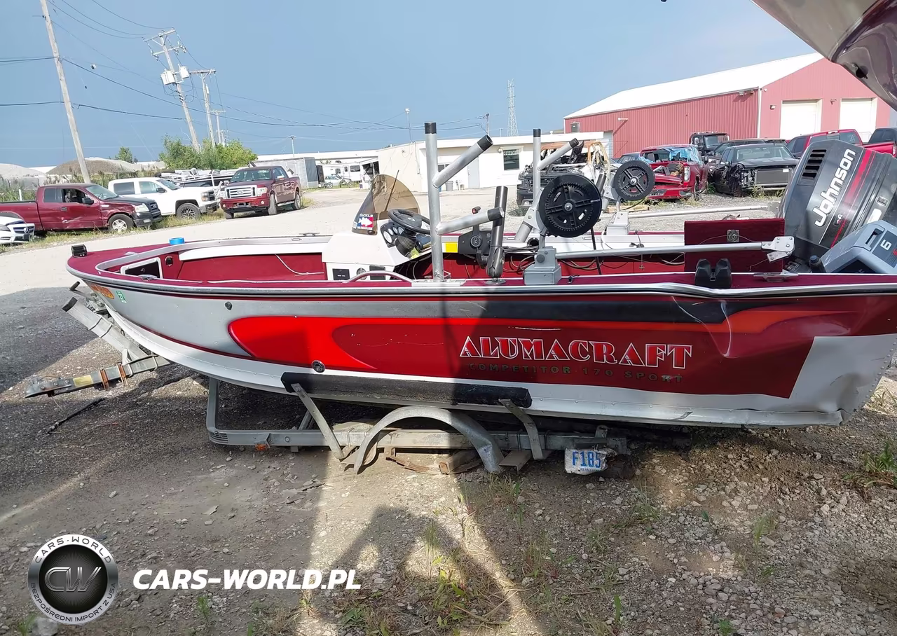 1995 Alumacraft Boat VIN:ACBX1374A595 - 6