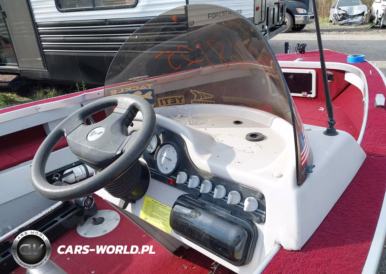 1995 Alumacraft Boat VIN:ACBX1374A595 - 7