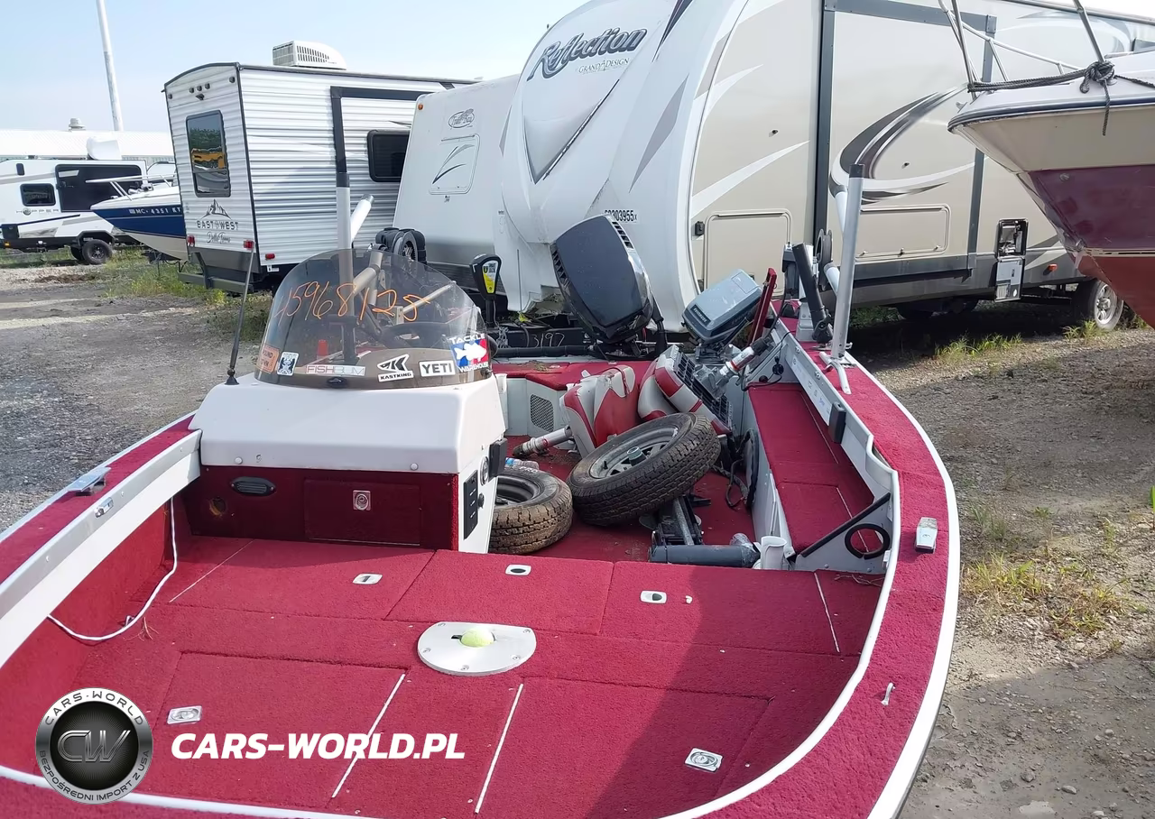 1995 Alumacraft Boat VIN:ACBX1374A595 - 8