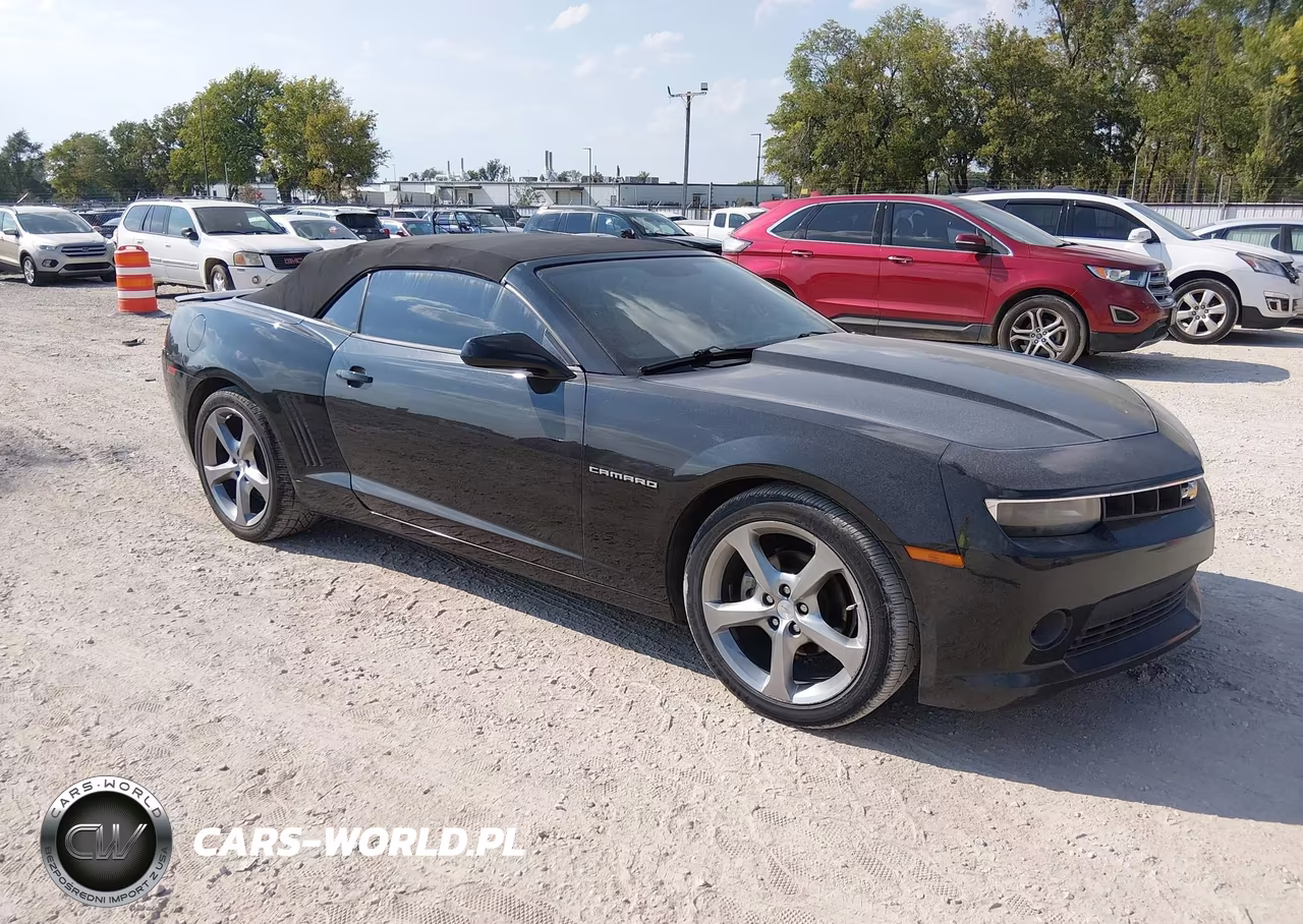 2014 Chevrolet Camaro 1Lt