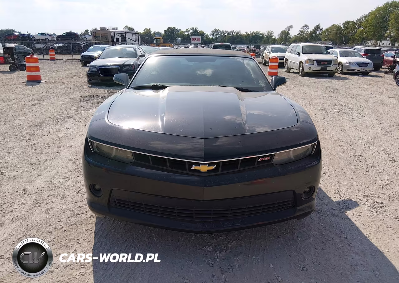 2014 Chevrolet Camaro 1Lt VIN:2G1FB3D38E9295915 - 12