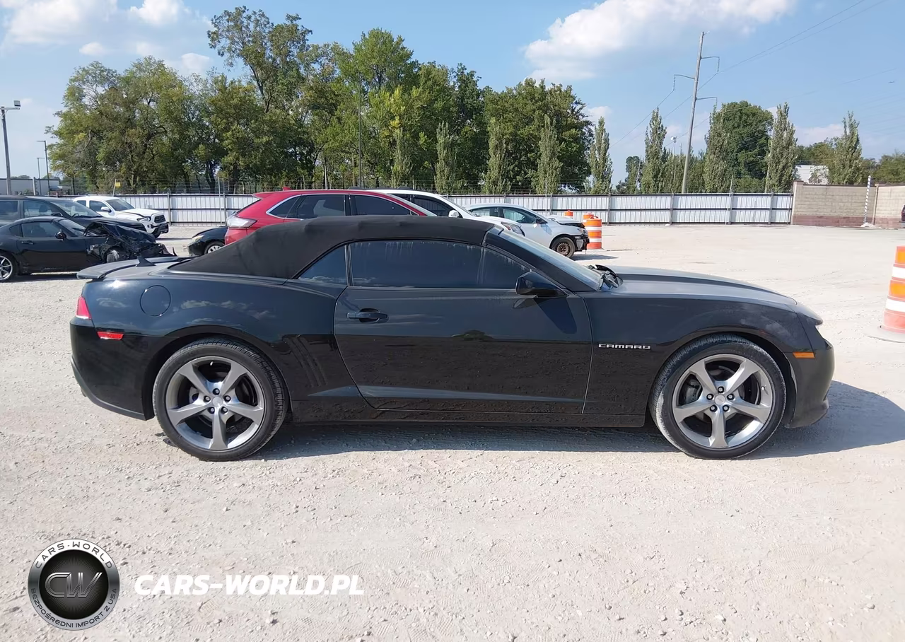 2014 Chevrolet Camaro 1Lt VIN:2G1FB3D38E9295915 - 13