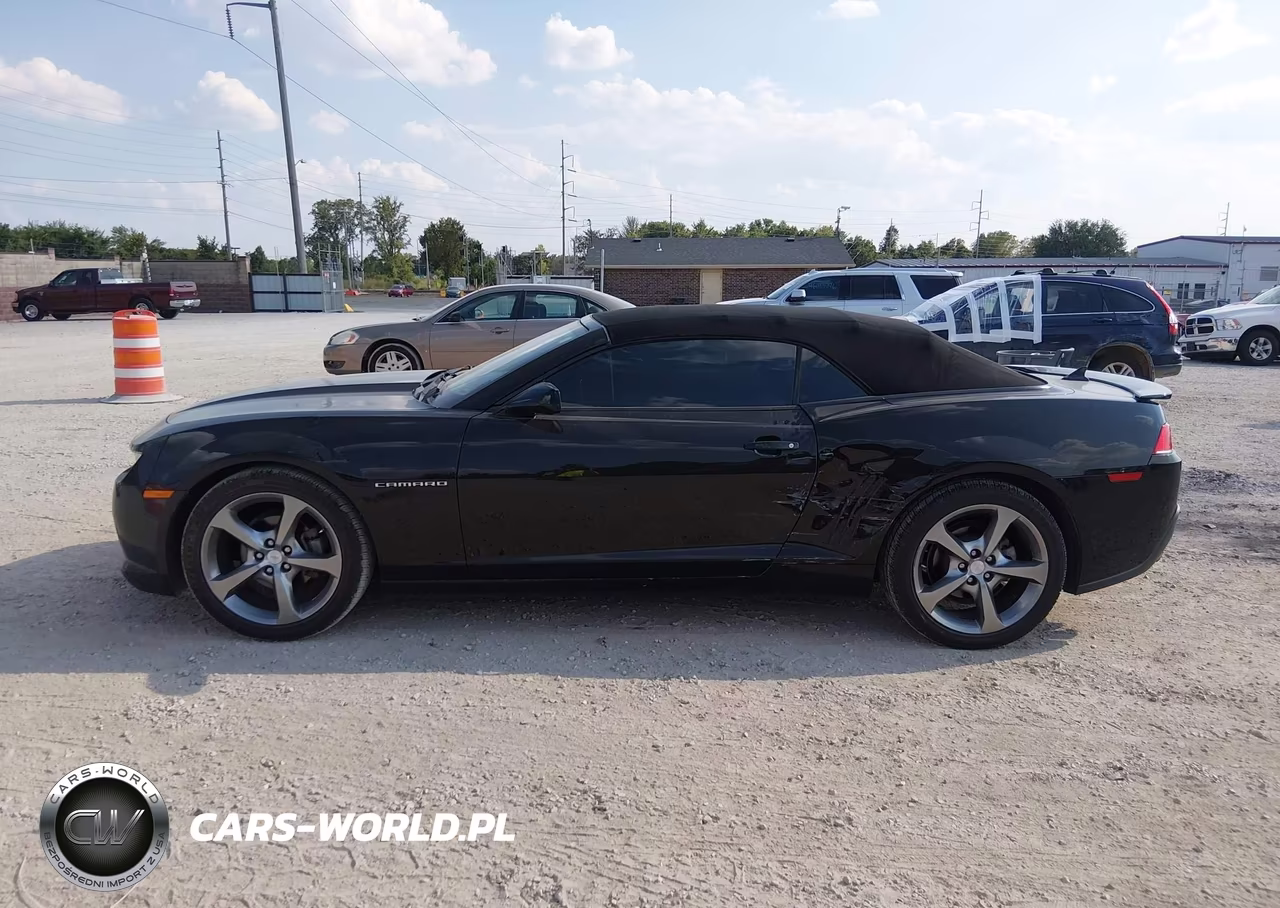 2014 Chevrolet Camaro 1Lt VIN:2G1FB3D38E9295915 - 14
