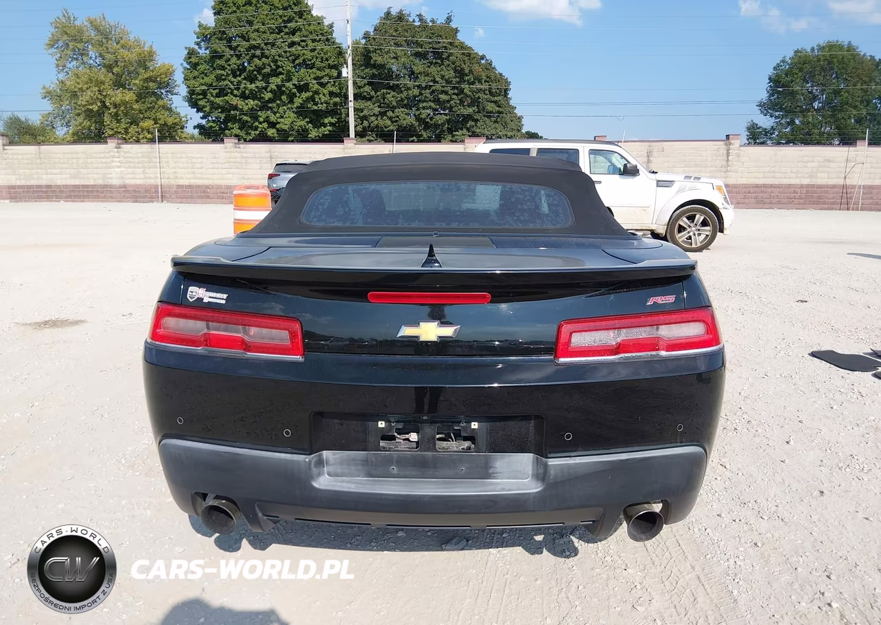2014 Chevrolet Camaro 1Lt VIN:2G1FB3D38E9295915 - 16