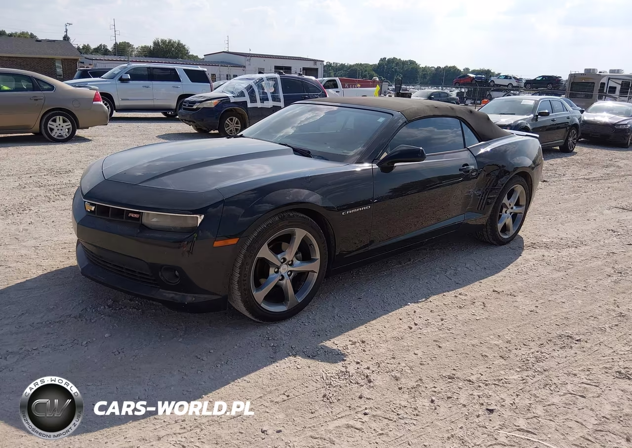 2014 Chevrolet Camaro 1Lt VIN:2G1FB3D38E9295915 - 2