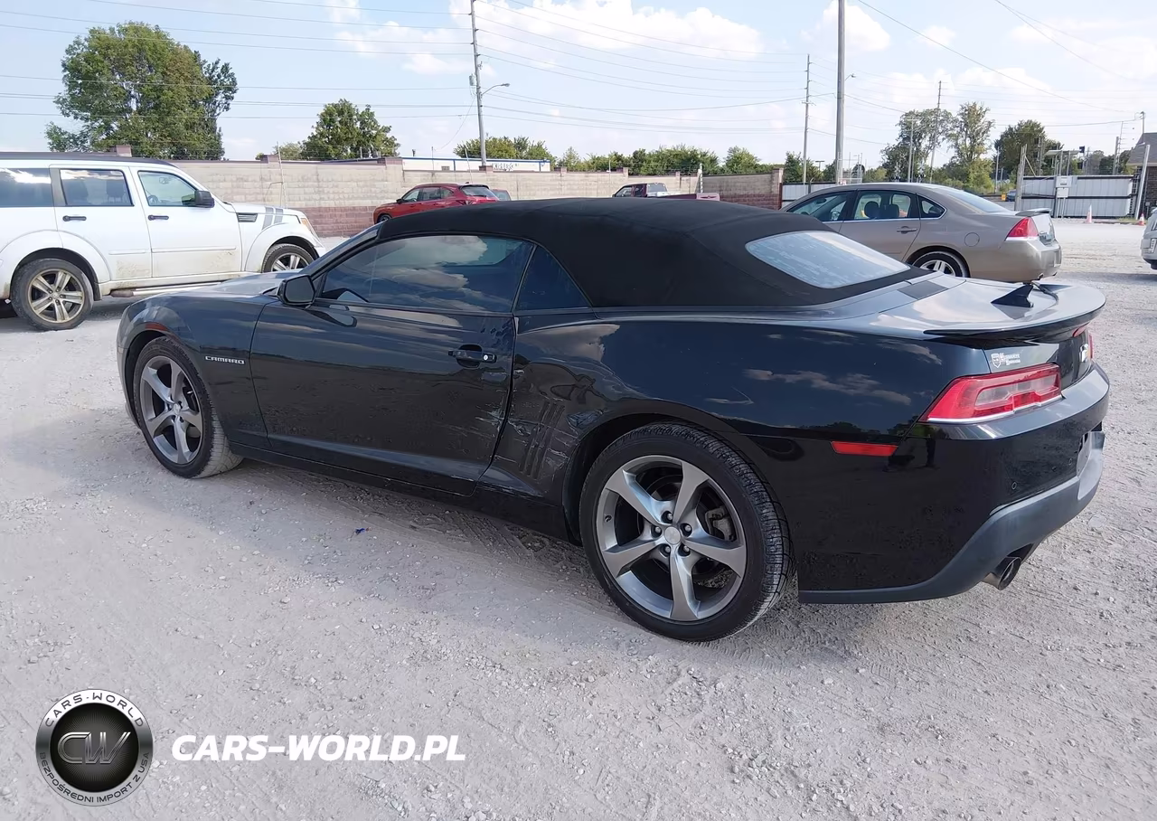 2014 Chevrolet Camaro 1Lt VIN:2G1FB3D38E9295915 - 3