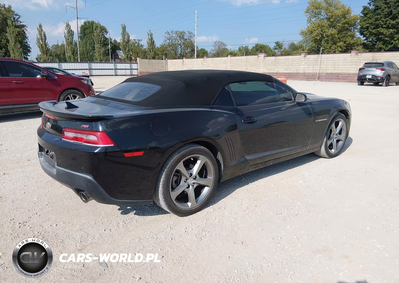 2014 Chevrolet Camaro 1Lt VIN:2G1FB3D38E9295915 - 4