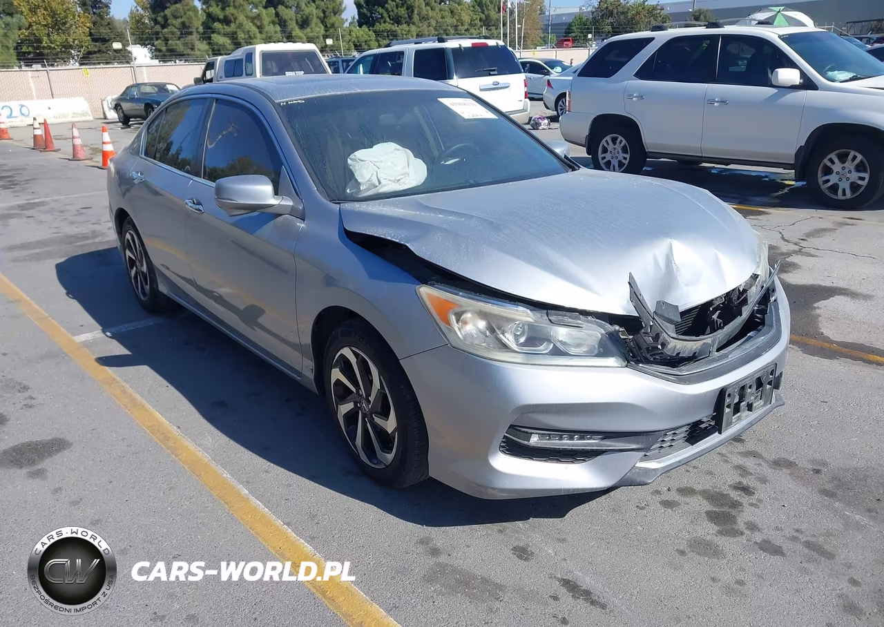 2016 Honda Accord Ex