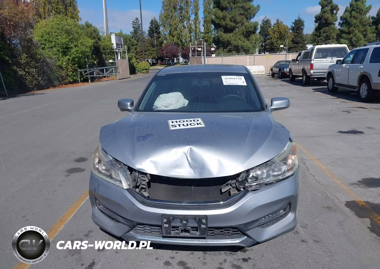 2016 Honda Accord Ex VIN:1HGCR2F71GA237279 - 10