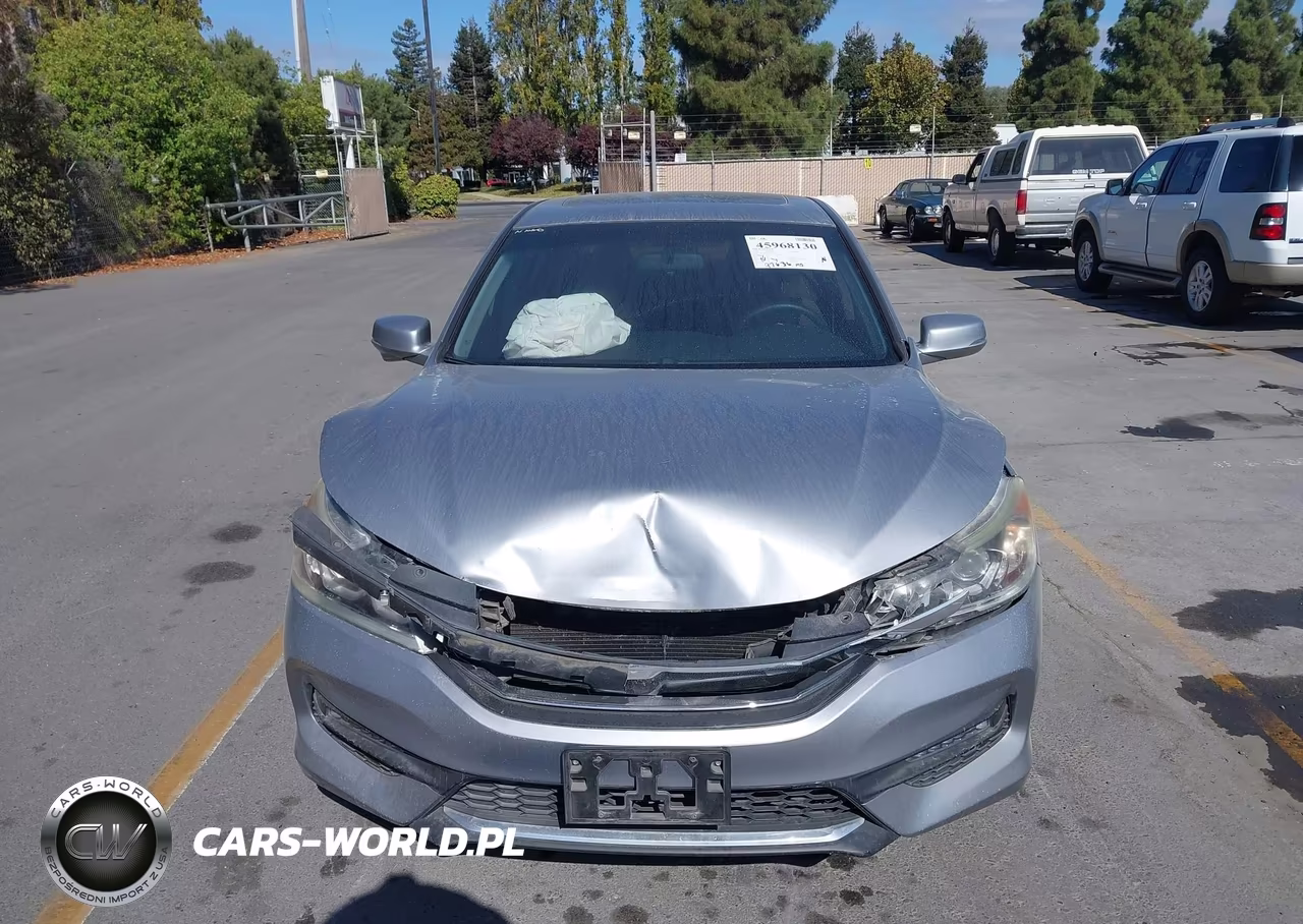2016 Honda Accord Ex VIN:1HGCR2F71GA237279 - 13