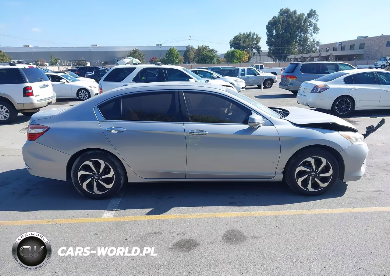 2016 Honda Accord Ex VIN:1HGCR2F71GA237279 - 14