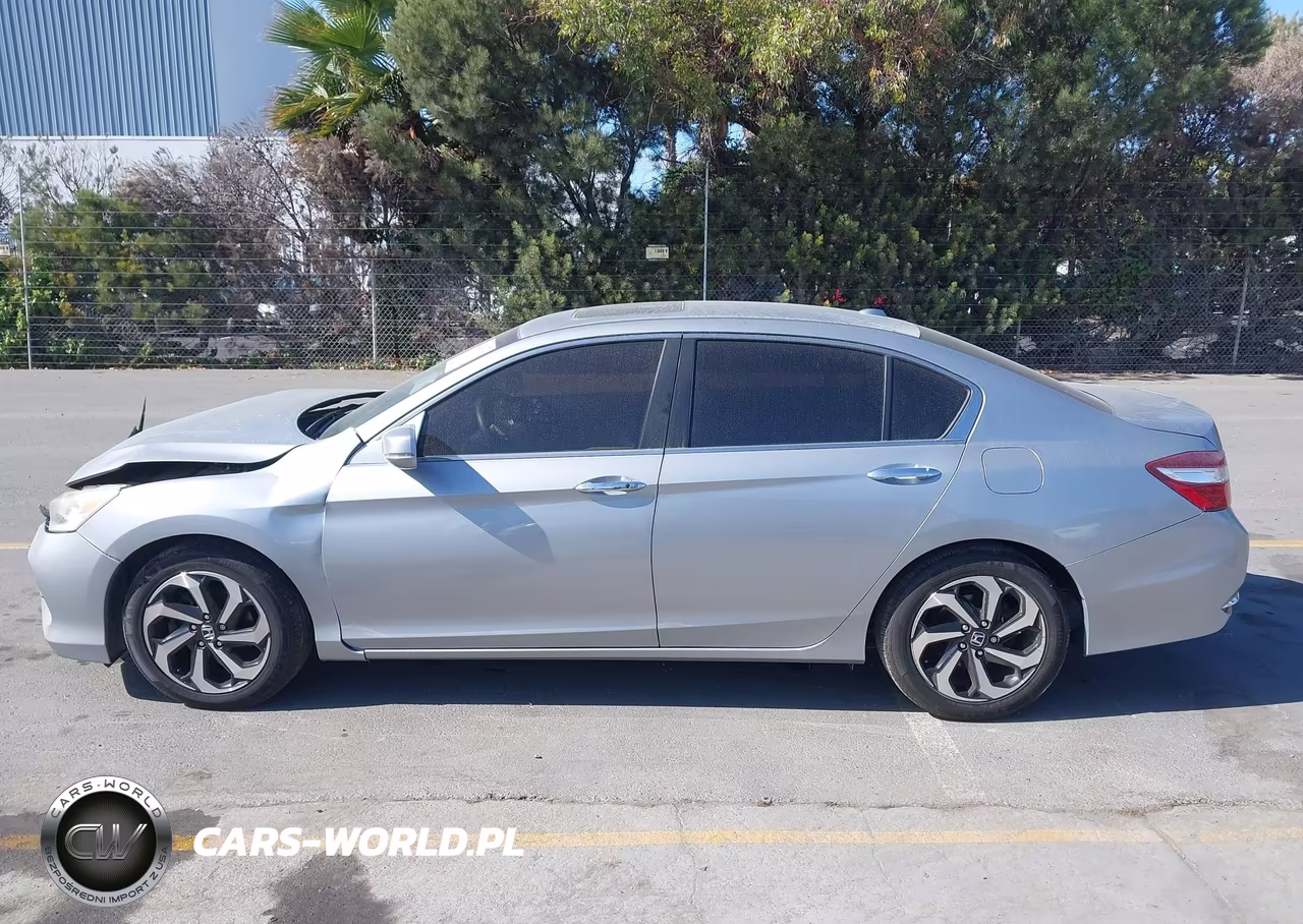 2016 Honda Accord Ex VIN:1HGCR2F71GA237279 - 15