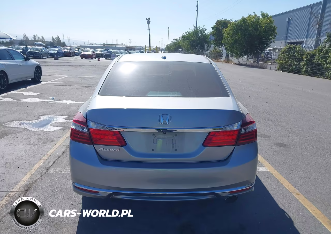 2016 Honda Accord Ex VIN:1HGCR2F71GA237279 - 17
