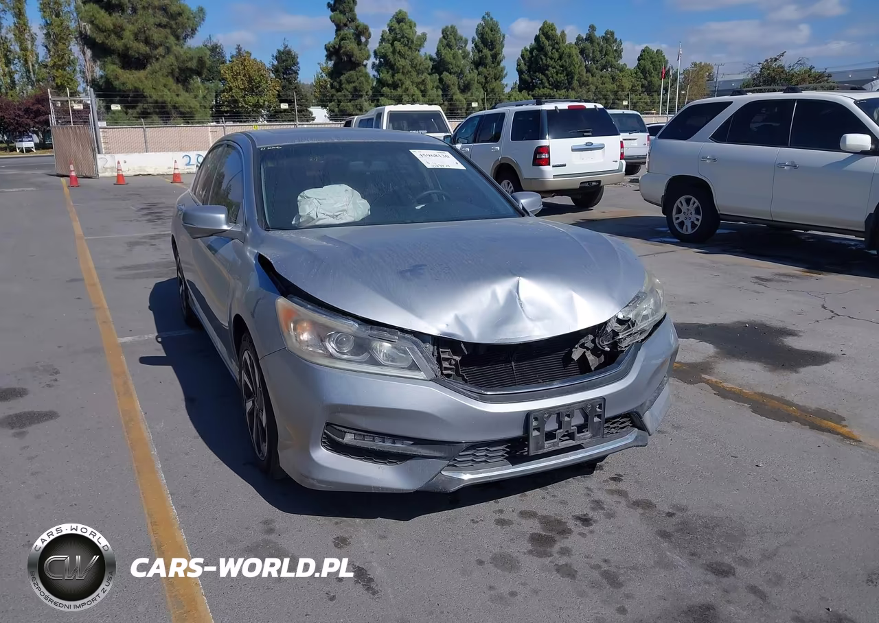 2016 Honda Accord Ex VIN:1HGCR2F71GA237279 - 18