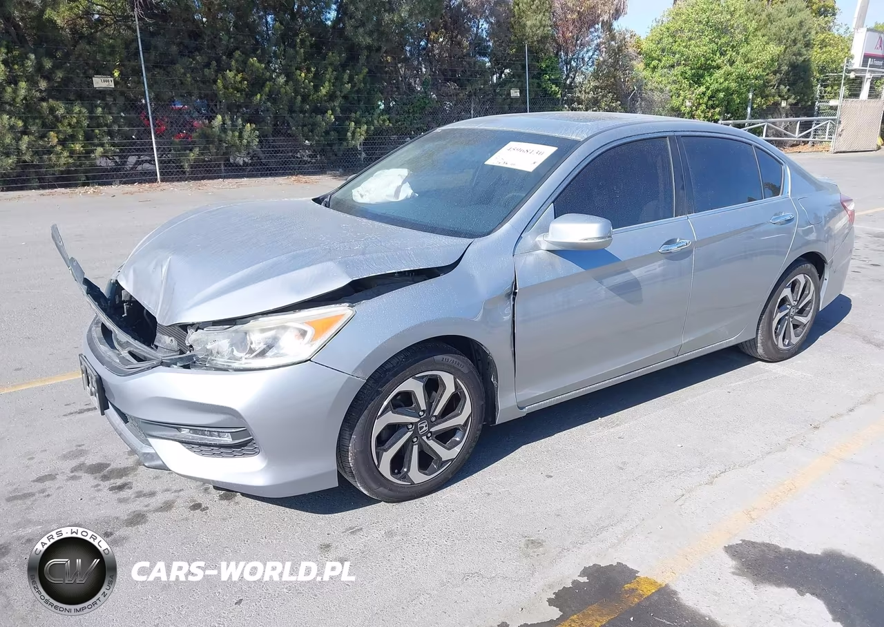 2016 Honda Accord Ex VIN:1HGCR2F71GA237279 - 2