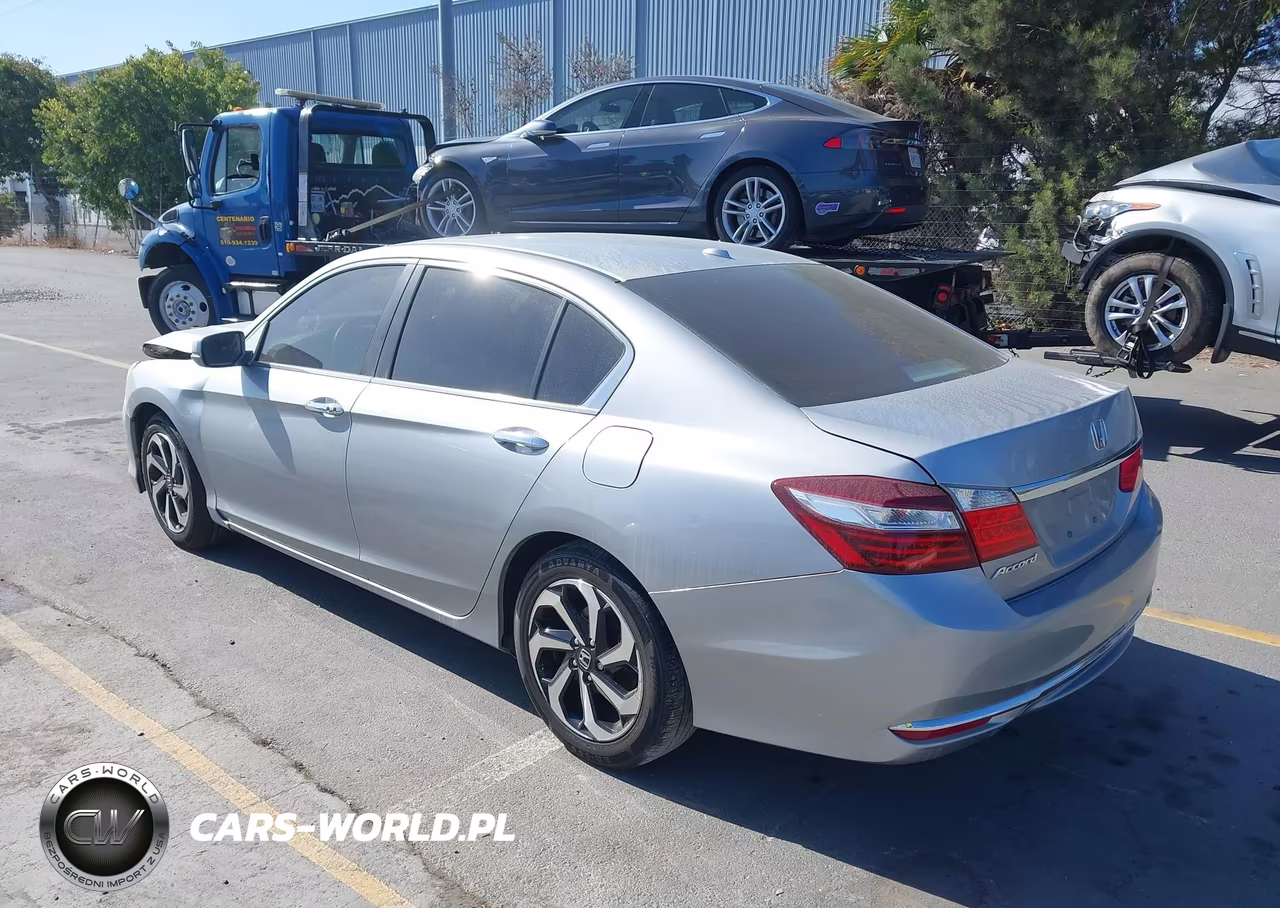 2016 Honda Accord Ex VIN:1HGCR2F71GA237279 - 3