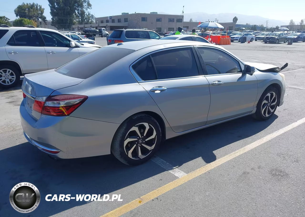 2016 Honda Accord Ex VIN:1HGCR2F71GA237279 - 4