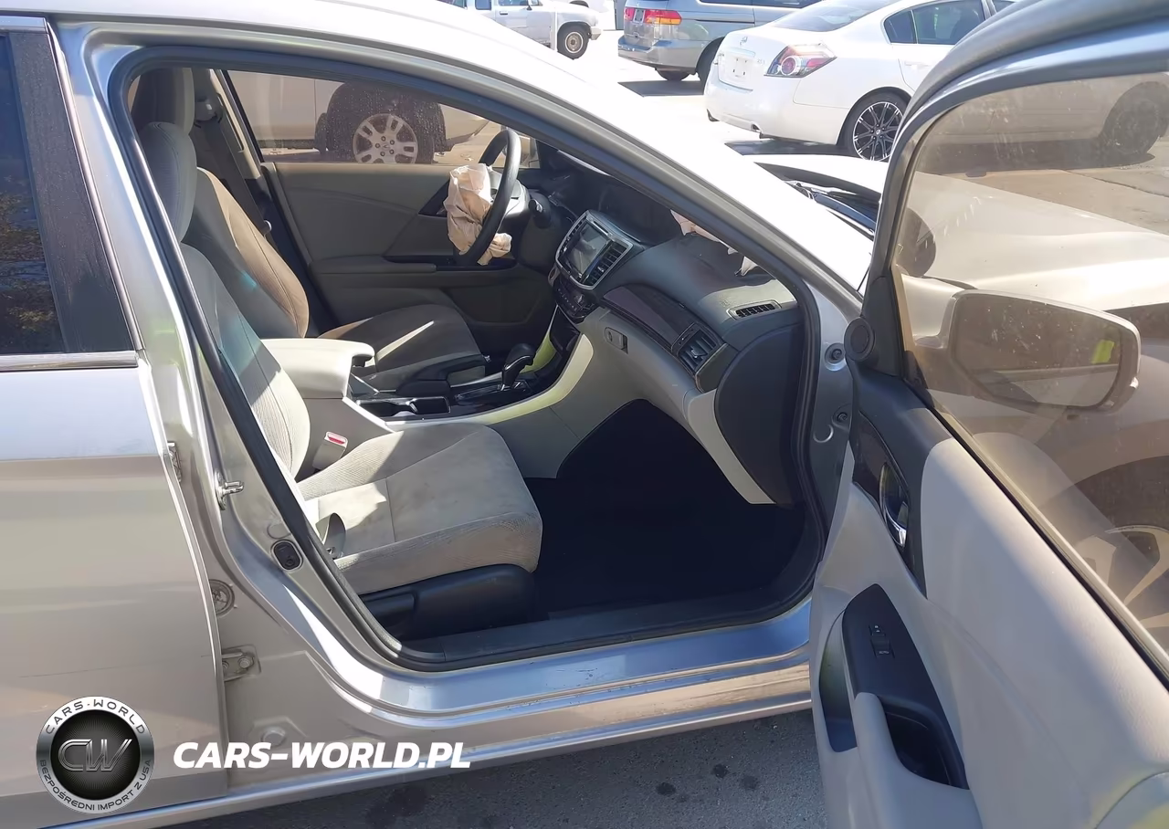 2016 Honda Accord Ex VIN:1HGCR2F71GA237279 - 5
