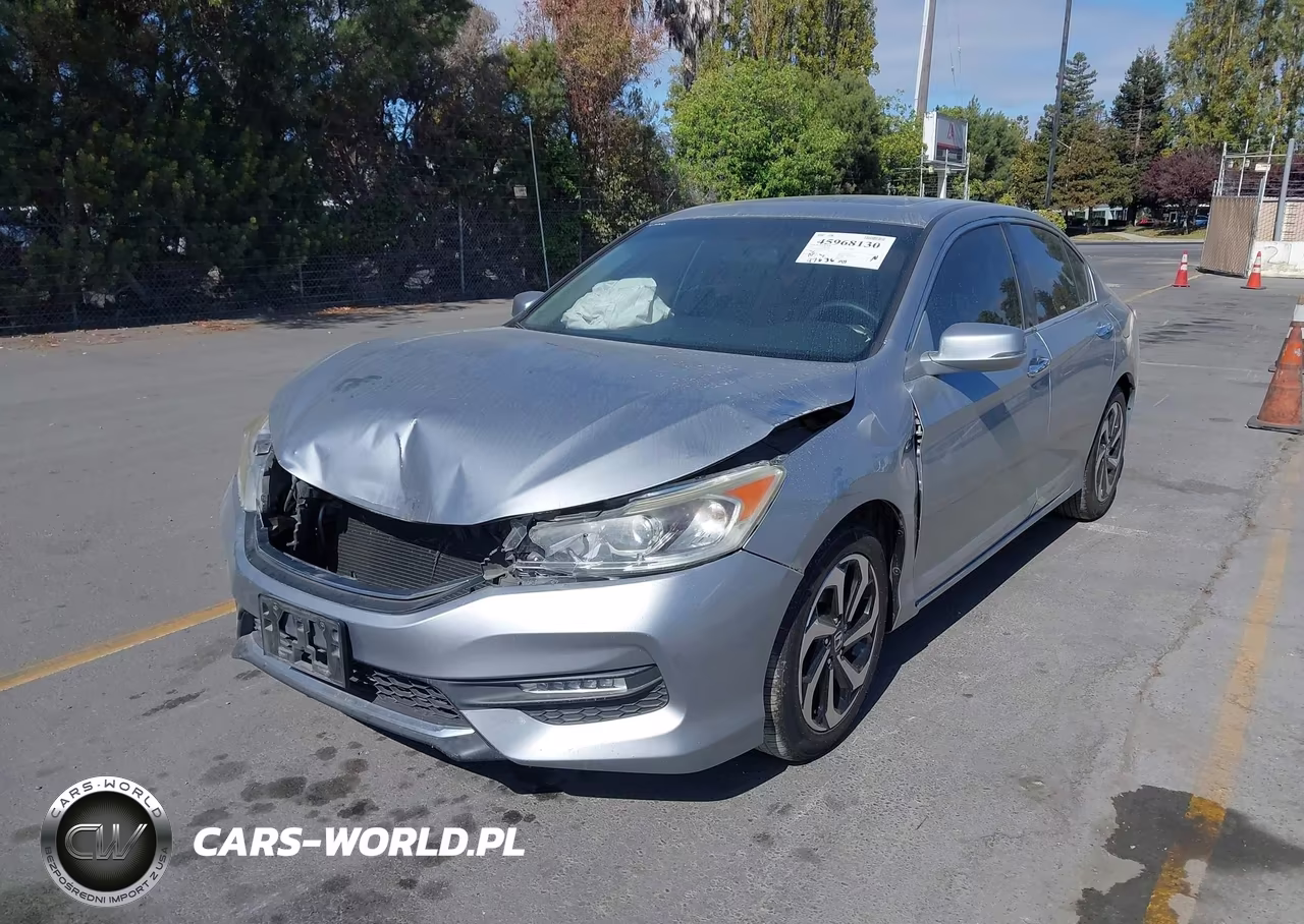 2016 Honda Accord Ex VIN:1HGCR2F71GA237279 - 6