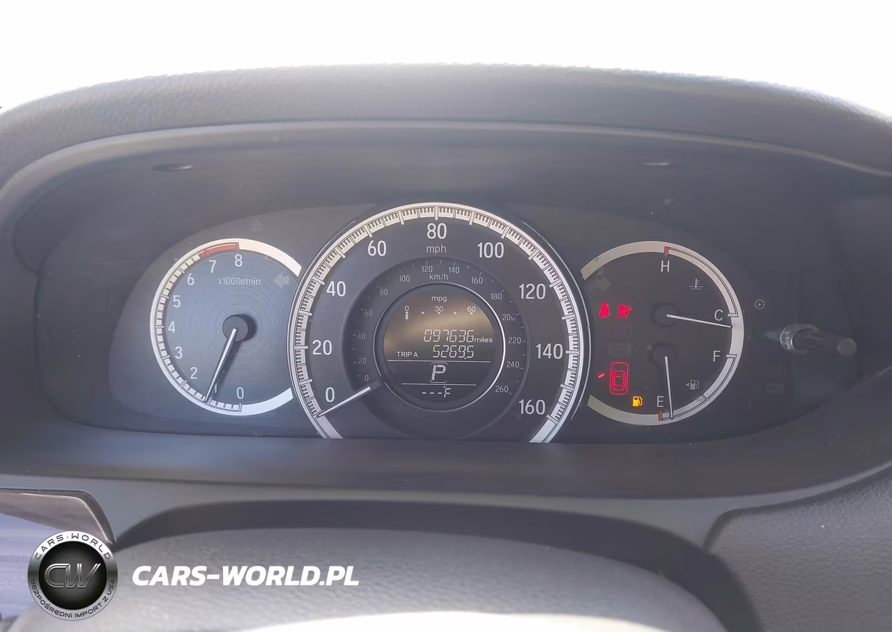 2016 Honda Accord Ex VIN:1HGCR2F71GA237279 - 7